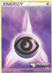 Psychic Energy - 2010 Crosshatch Holo Play! Pokemon PROMO